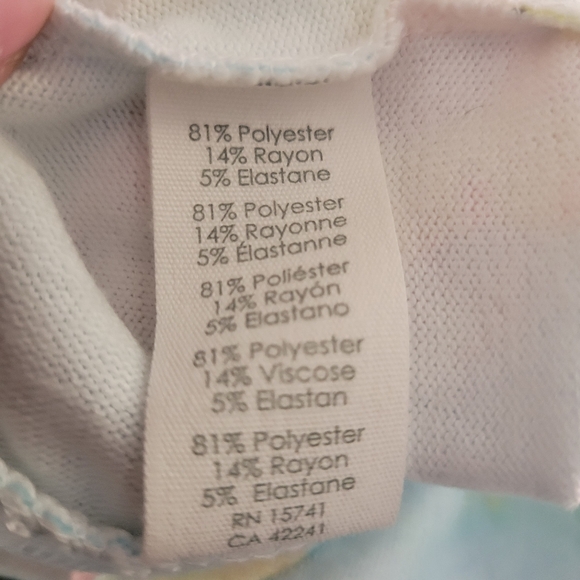 PJ SALVAGE Smiley Day Trip Long Sleeve Top XS - Picture 5 of 5